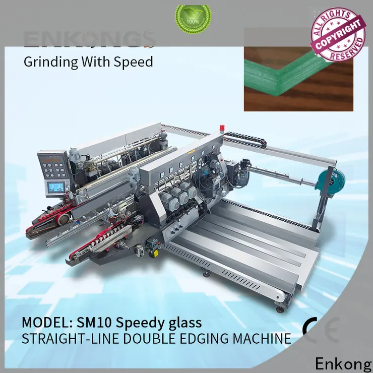 Enkong straight-line double glass machine suppliers for photovoltaic panel processing 1