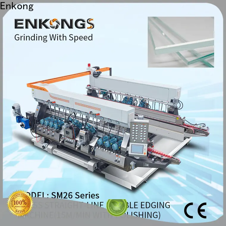 Enkong Top glass edging machine suppliers for business for round edge processing 1