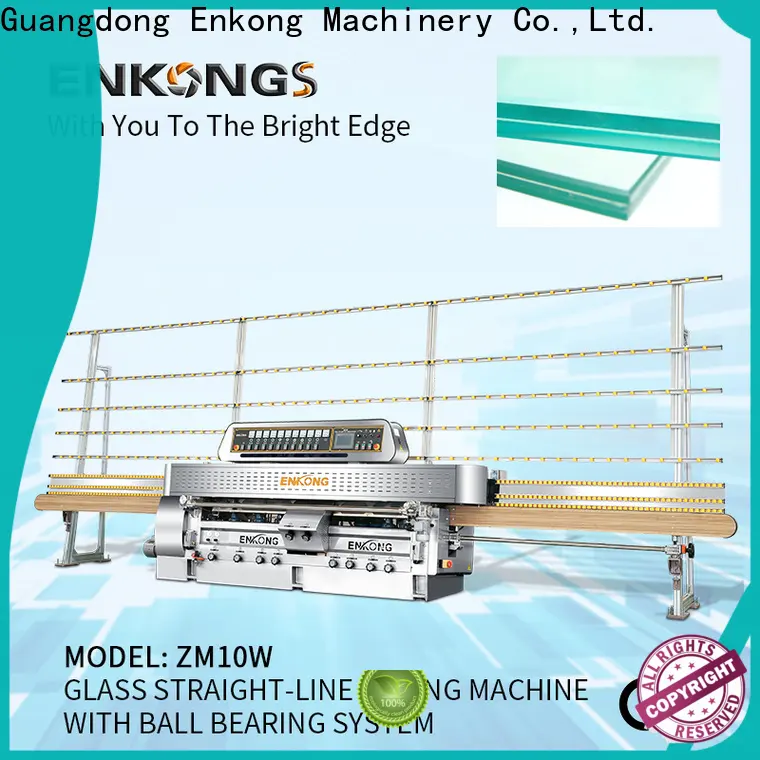 Enkong Wholesale glass machinery manufacturers supply for processing glass 1
