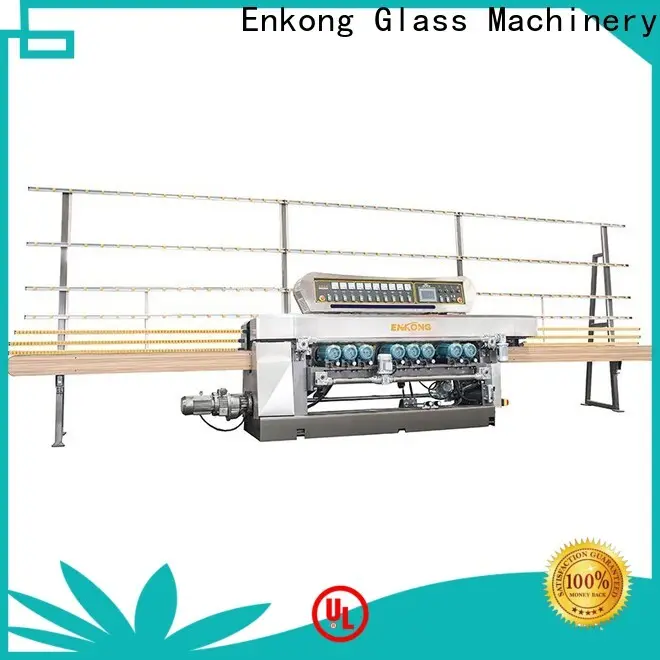 Latest beveling machine for glass xm371 supply for polishing 1