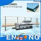 Enkong xm351a glass beveling machine manufacturers supply for glass processing 1