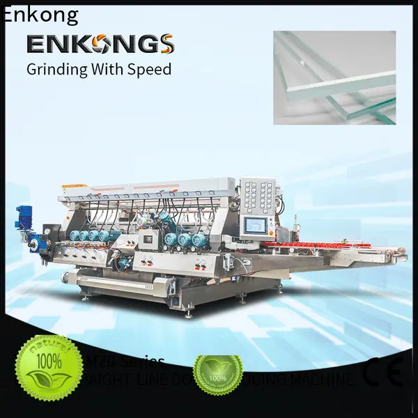 Top small glass edge polishing machine straight-line manufacturers for photovoltaic panel processing 1