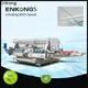 Top small glass edge polishing machine straight-line manufacturers for photovoltaic panel processing 1