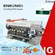 Enkong straight-line automatic glass cutting machine manufacturers for round edge processing 1