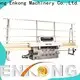 Enkong zm9 cnc glass cutting machine for sale company for round edge processing 1