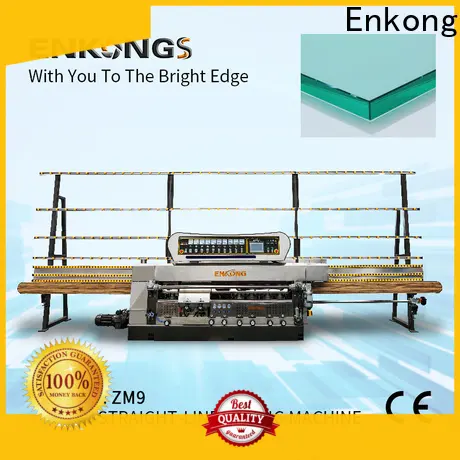 Top glass edging machine price zm7y supply for round edge processing 1