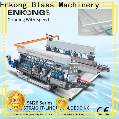Latest double edger modularise design manufacturers for round edge processing 1