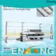 Enkong xm371 glass straight line beveling machine supply for glass processing 1
