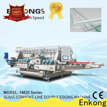 Enkong SM 26 automatic glass cutting machine supply for round edge processing 1