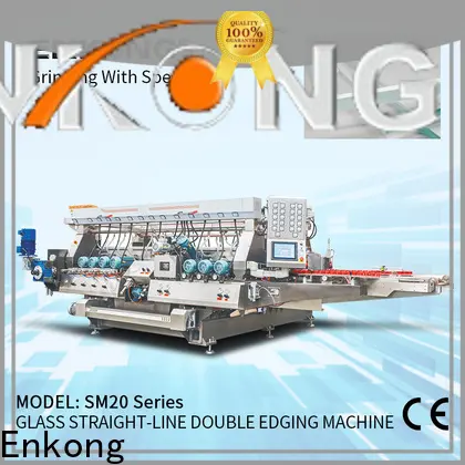 Wholesale glass double edger machine modularise design for business for household appliances 1