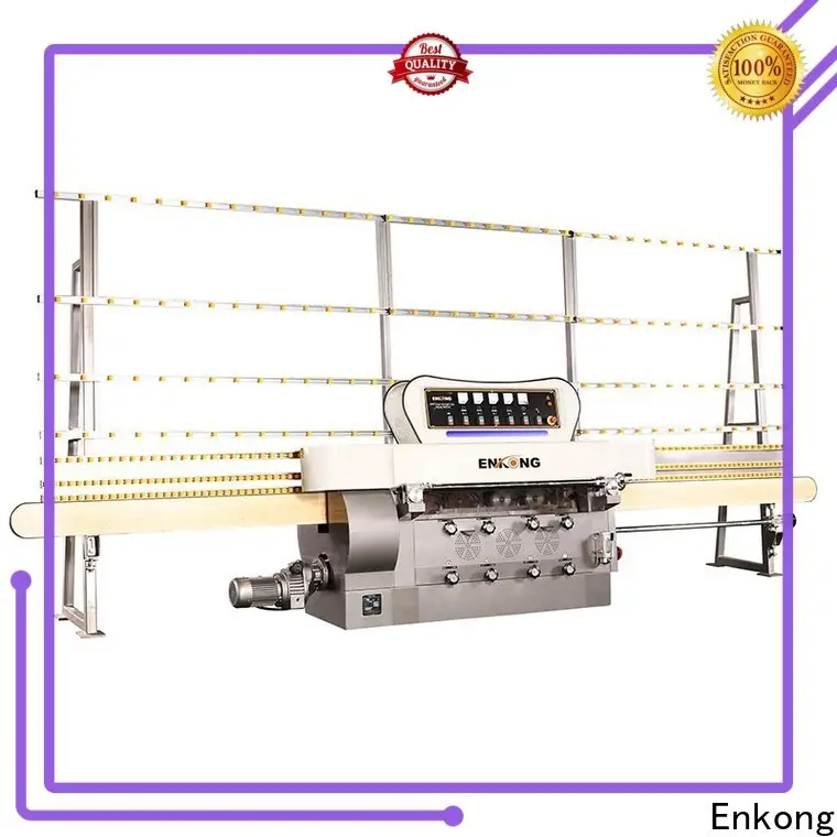 Enkong Best glass edge grinding machine supply for household appliances 1
