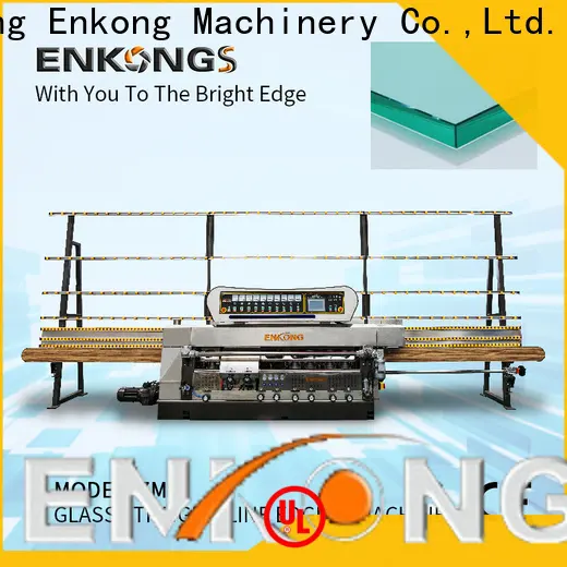 Top glass straight line edging machine price zm4y manufacturers for photovoltaic panel processing 1
