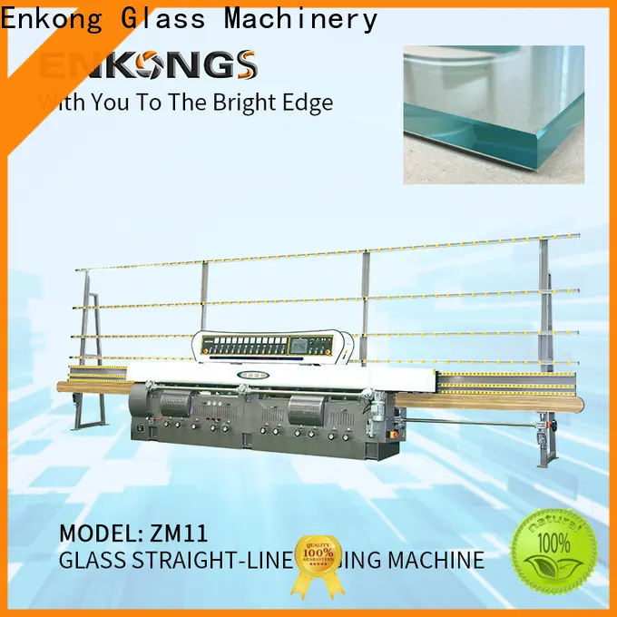 Enkong High-quality glass edging machine manufacturers suppliers for round edge processing 1
