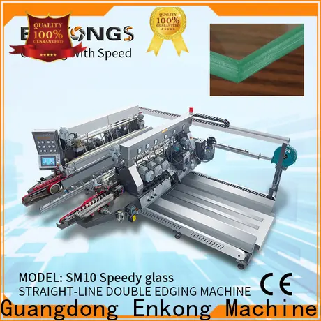 Enkong High-quality glass double edger machine company for photovoltaic panel processing 1