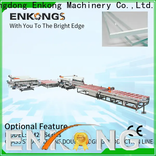 Enkong SM 20 double edger supply for photovoltaic panel processing1 1