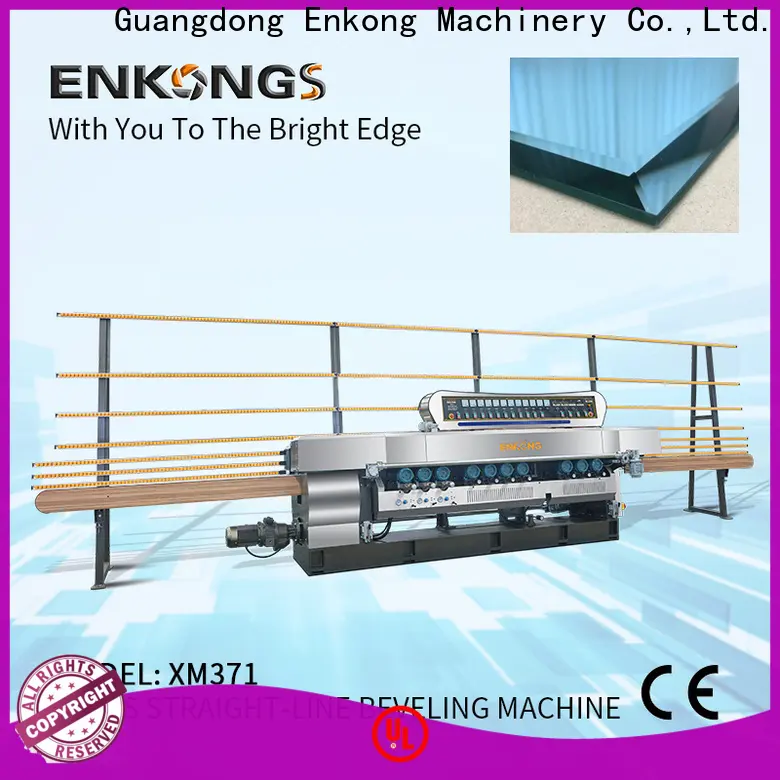 High-quality glass beveling machine manufacturers 10 spindles manufacturers for polishing 1