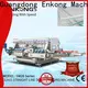 Enkong New glass double edging machine supply for household appliances 1