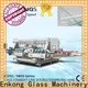 Enkong modularise design glass edging machine suppliers manufacturers for round edge processing 1
