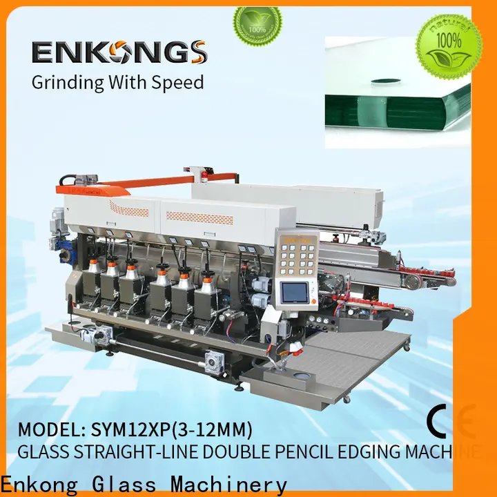 High-quality glass double edging machine SM 22 supply for photovoltaic panel processing 1