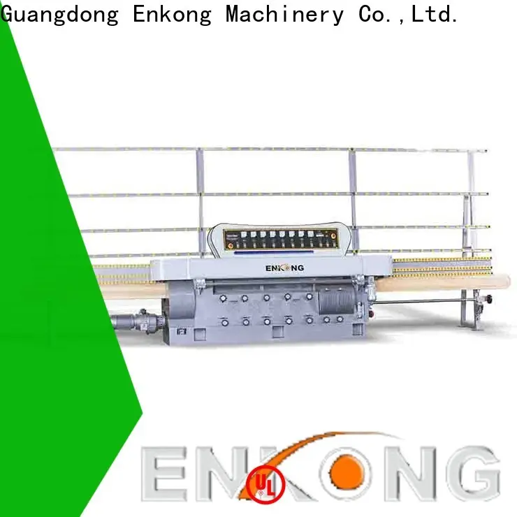 Enkong High-quality glass straight line edging machine price suppliers for household appliances1 1