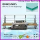 Enkong Latest glass straight line edging machine company for photovoltaic panel processing 1