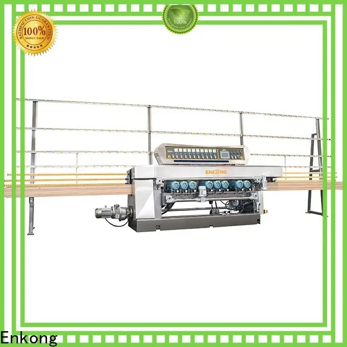 Latest glass beveling machine price 10 spindles for business for glass processing 1
