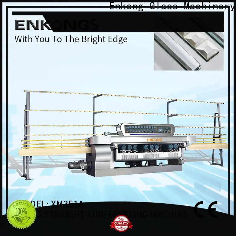 Enkong New glass beveling machine manufacturers factory for polishing1 1