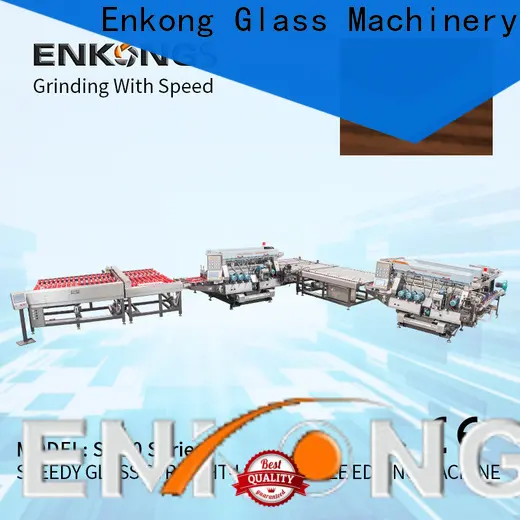 Enkong modularise design automatic glass cutting machine factory for photovoltaic panel processing 1