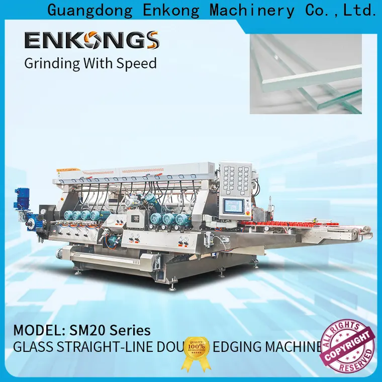 Enkong Wholesale automatic glass cutting machine supply for photovoltaic panel processing 1
