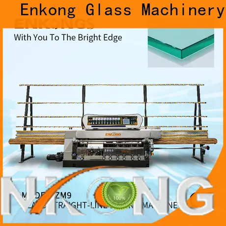 Enkong zm11 glass grinding machine supply for round edge processing 1