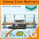 Enkong zm11 glass grinding machine supply for round edge processing 1