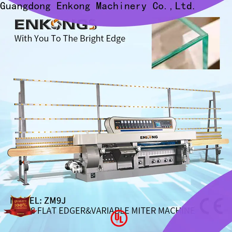 Best glass manufacturing machine price ZM9J company for polish 1