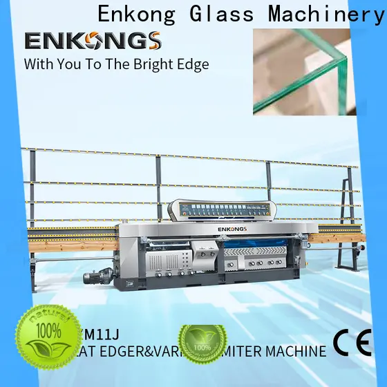 Enkong Latest glass mitering machine suppliers for round edge processing 1