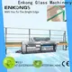 Enkong Latest glass mitering machine suppliers for round edge processing 1