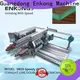 Custom small glass edge polishing machine SM 26 suppliers for photovoltaic panel processing 1