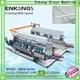 Enkong Latest glass double edger machine factory for photovoltaic panel processing 1