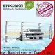 Enkong Latest glass straight line beveling machine supply for glass processing 1