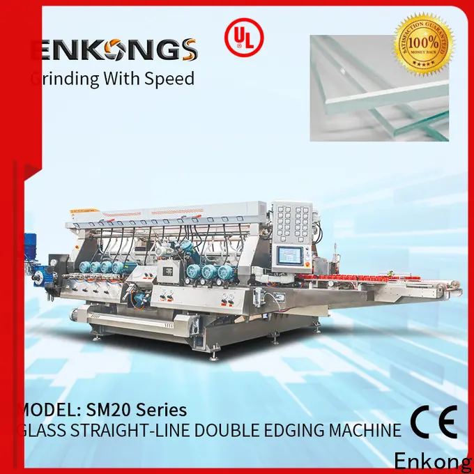 Enkong SYM08 small glass edge polishing machine suppliers for household appliances 1