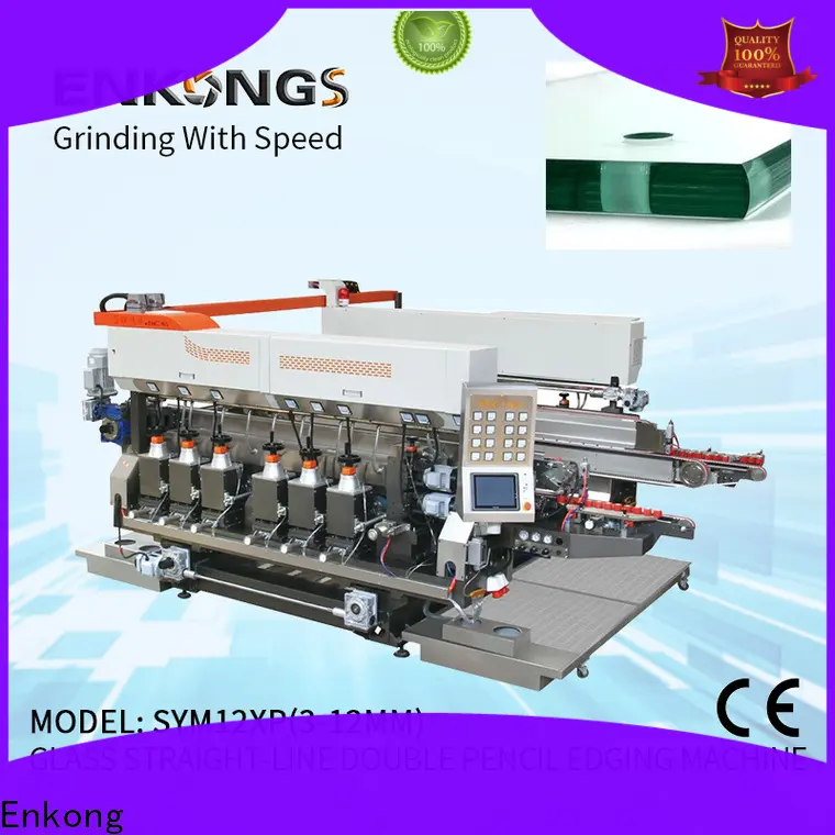 New double edger SM 10 factory for round edge processing 1