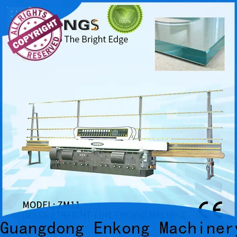 Enkong Latest glass edging machine price suppliers for round edge processing 1