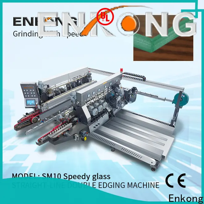 Enkong SM 20 small glass edge polishing machine factory for household appliances 1