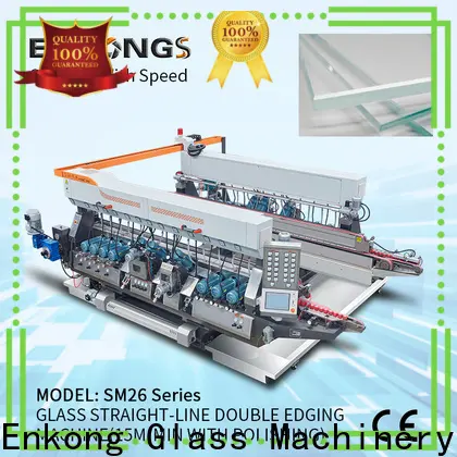 Enkong High-quality glass edging machine suppliers supply for round edge processing 1
