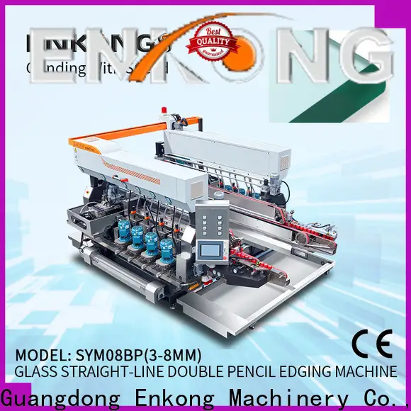 Enkong Wholesale glass double edger suppliers for photovoltaic panel processing 1