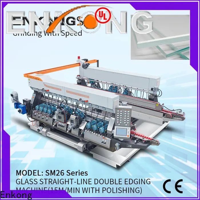 High-quality glass double edger SM 22 company for photovoltaic panel processing 1