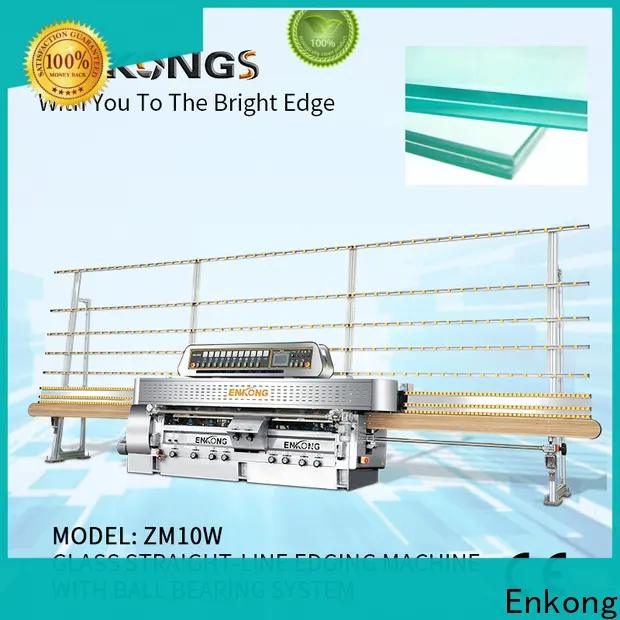 Enkong zm10w steel glass making machine price manufacturers for grind 1