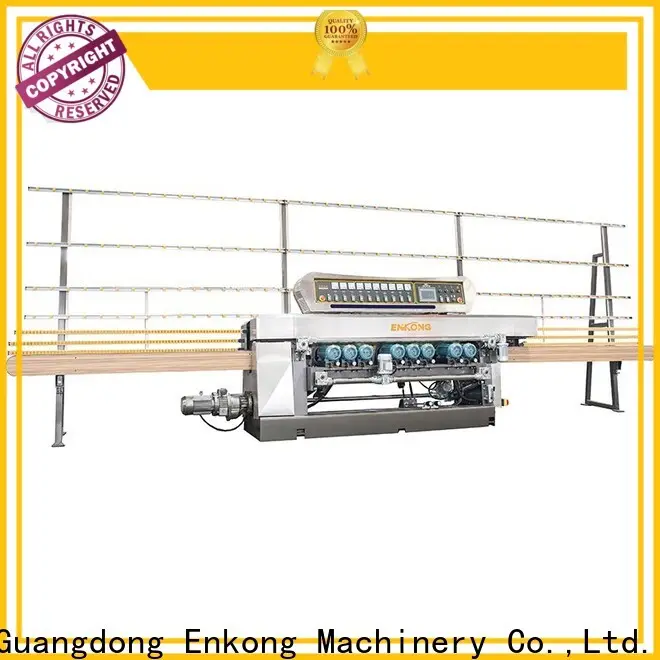 Enkong xm351a glass beveling machine manufacturers factory for polishing1 1