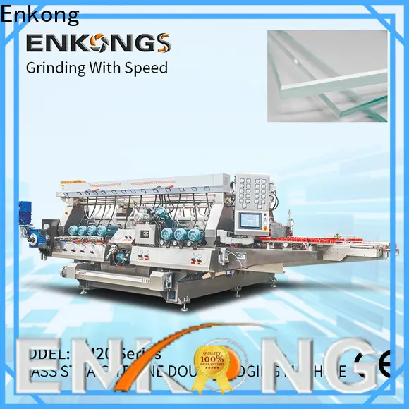 Enkong High-quality small glass edge polishing machine supply for photovoltaic panel processing1 1