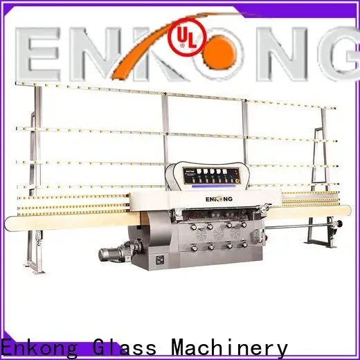 Enkong zm9 glass edge polishing machine for sale company for photovoltaic panel processing 1