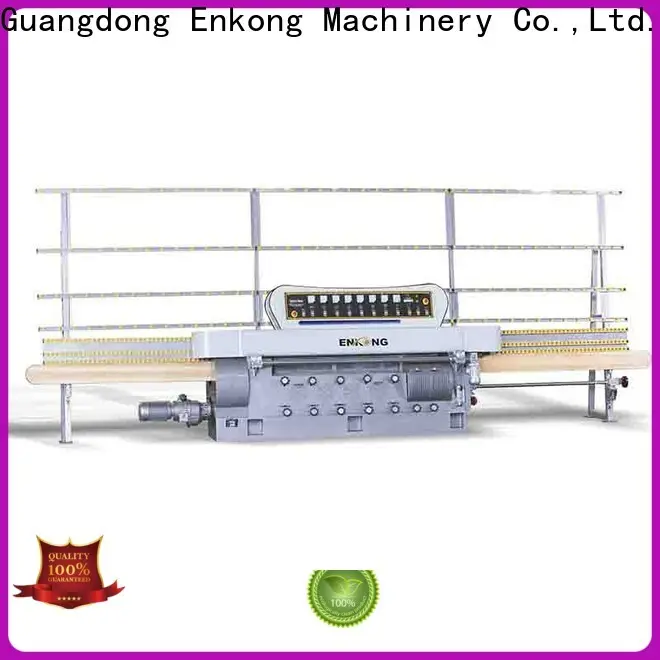 Enkong zm4y glass edger for sale factory for photovoltaic panel processing 1