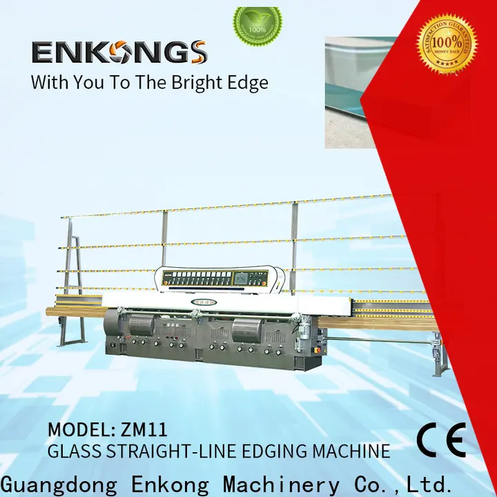 High-quality glass edging machine for sale zm4y factory for photovoltaic panel processing 1